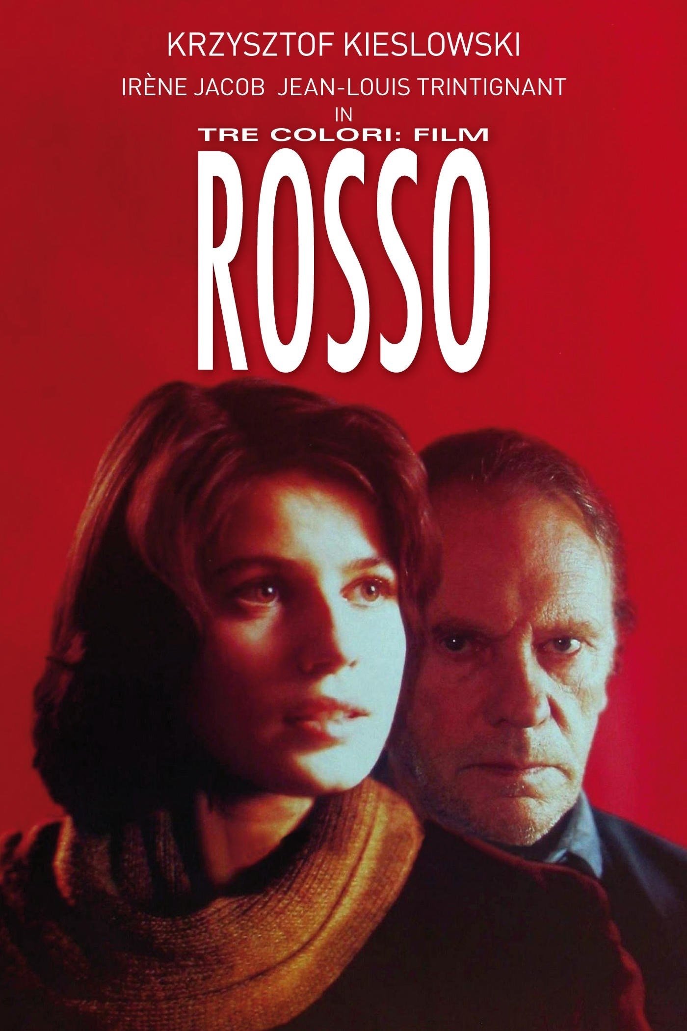 Locandina di Tre colori - Film rosso