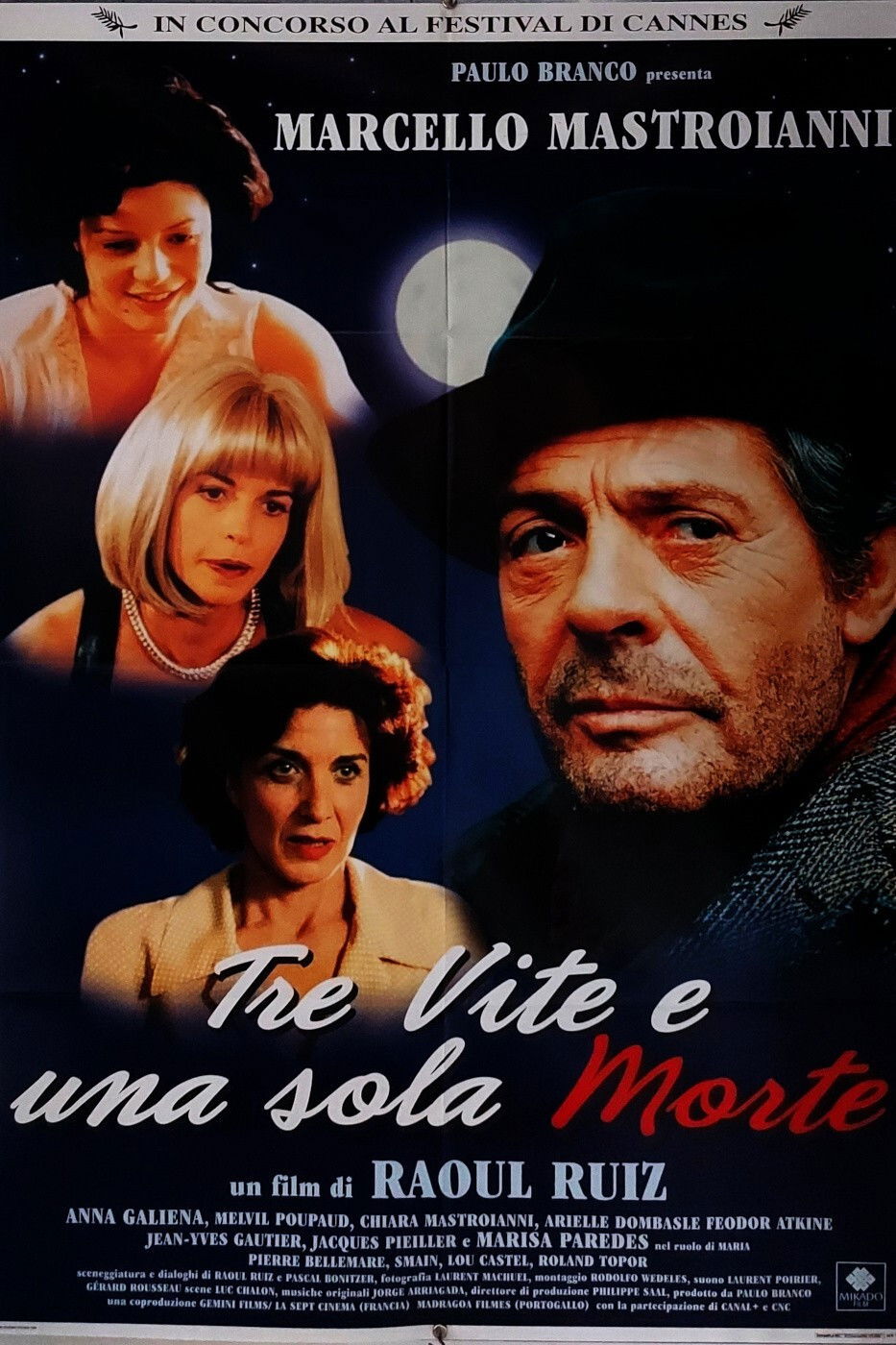 Locandina di Tre vite e una sola morte