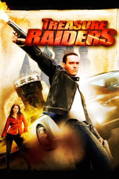 Locandina di Treasure Raiders
