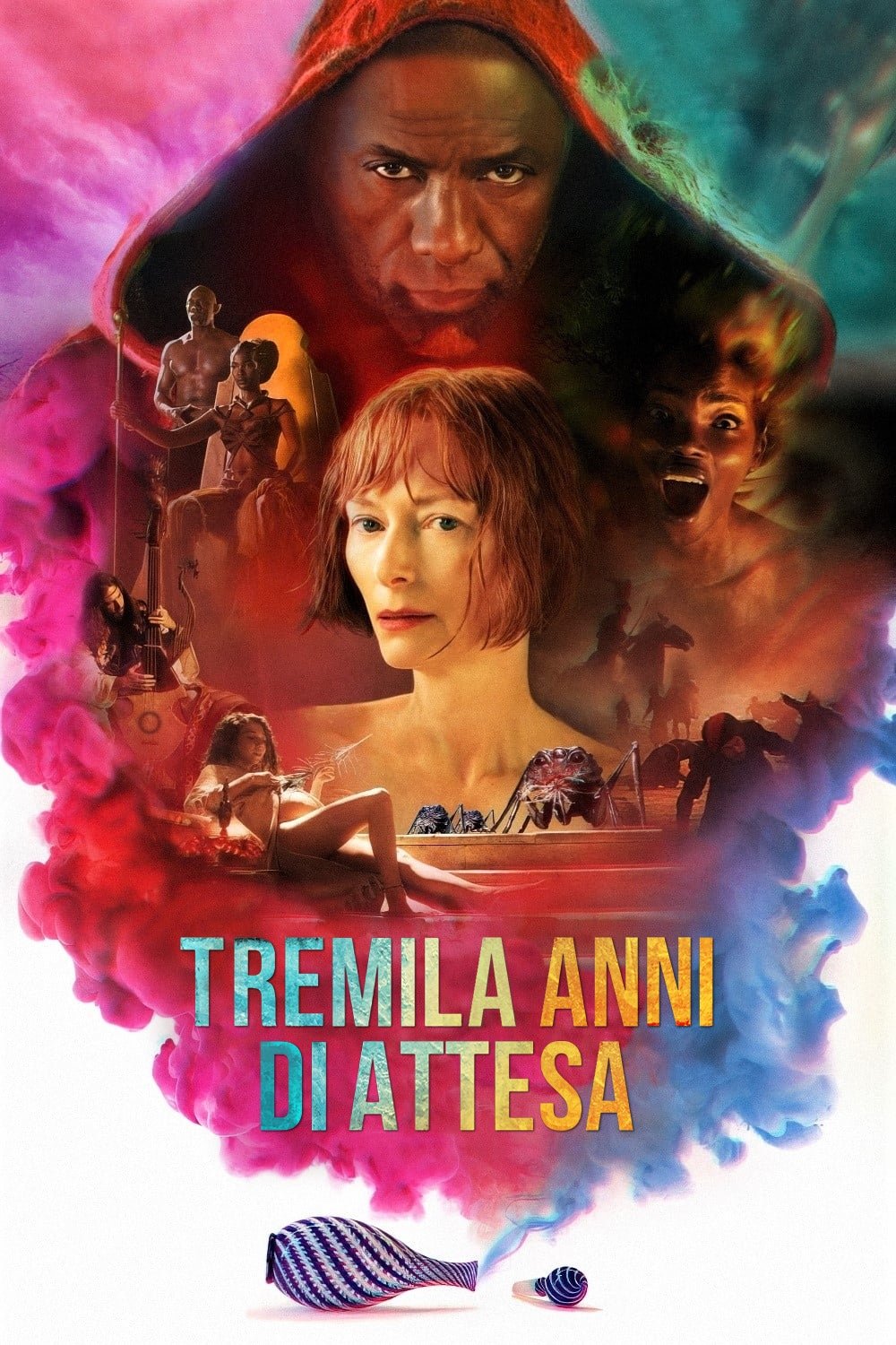 Locandina di Tremila anni di attesa
