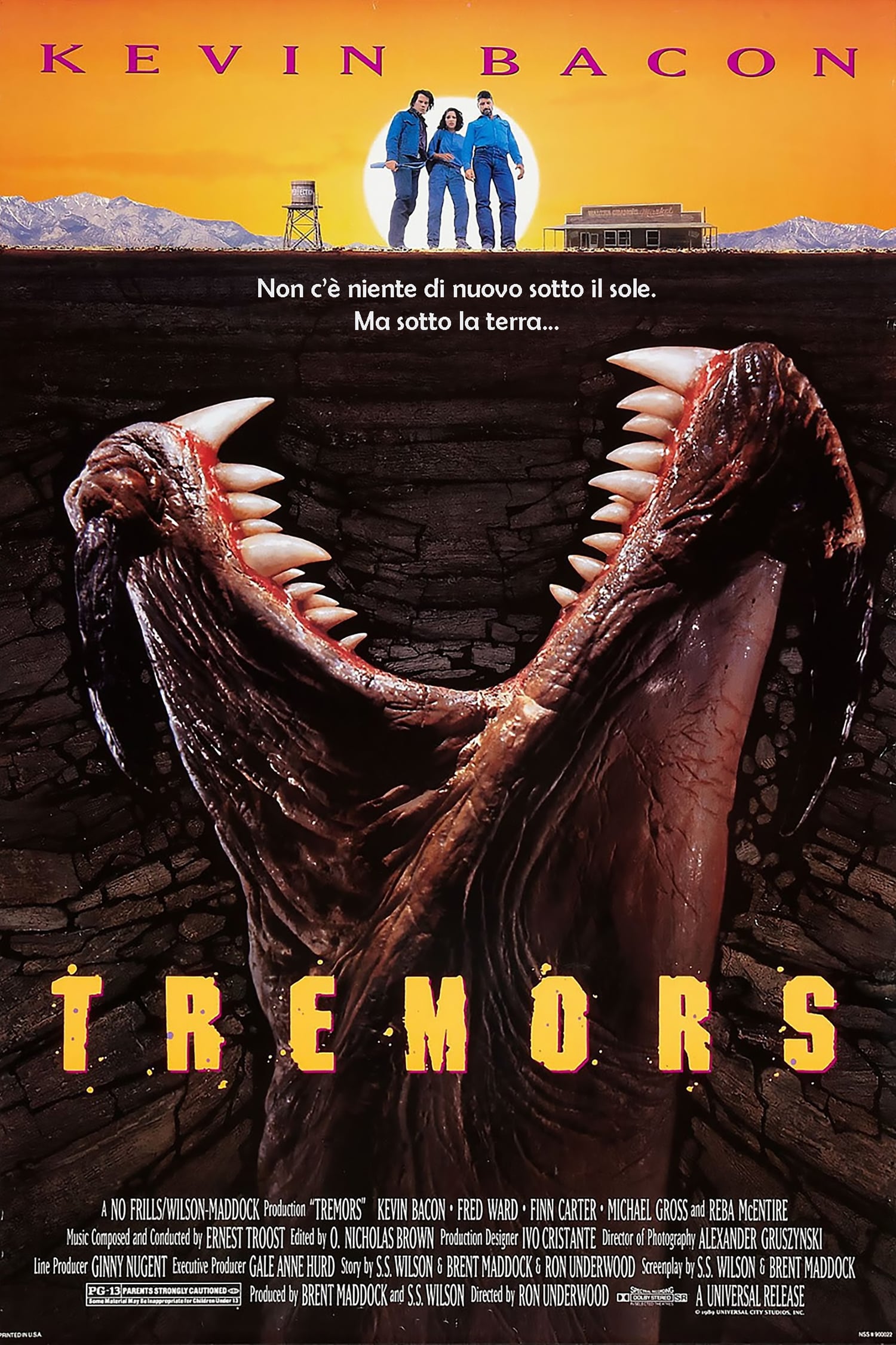 Locandina di Tremors