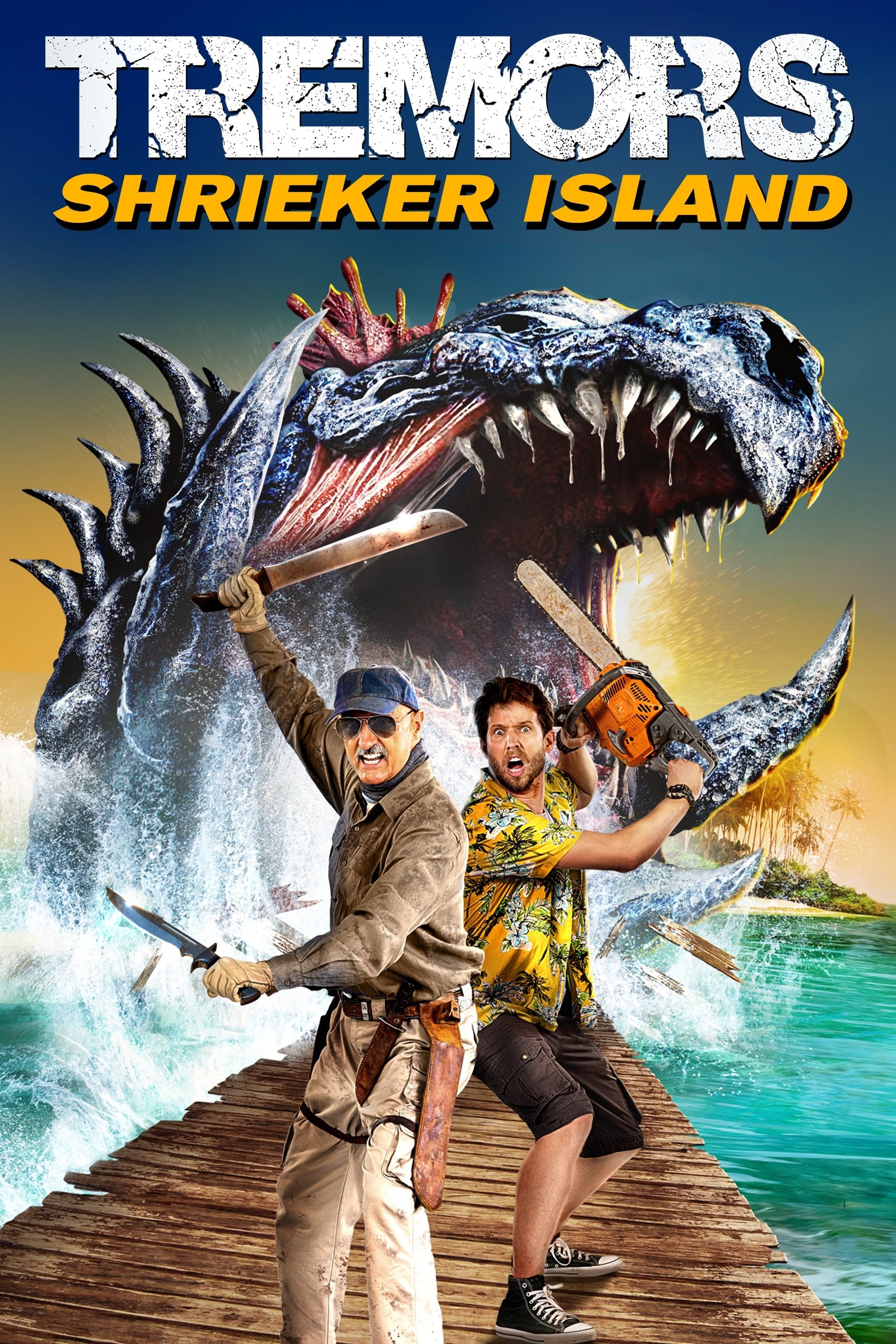 Locandina di Tremors: Shrieker Island