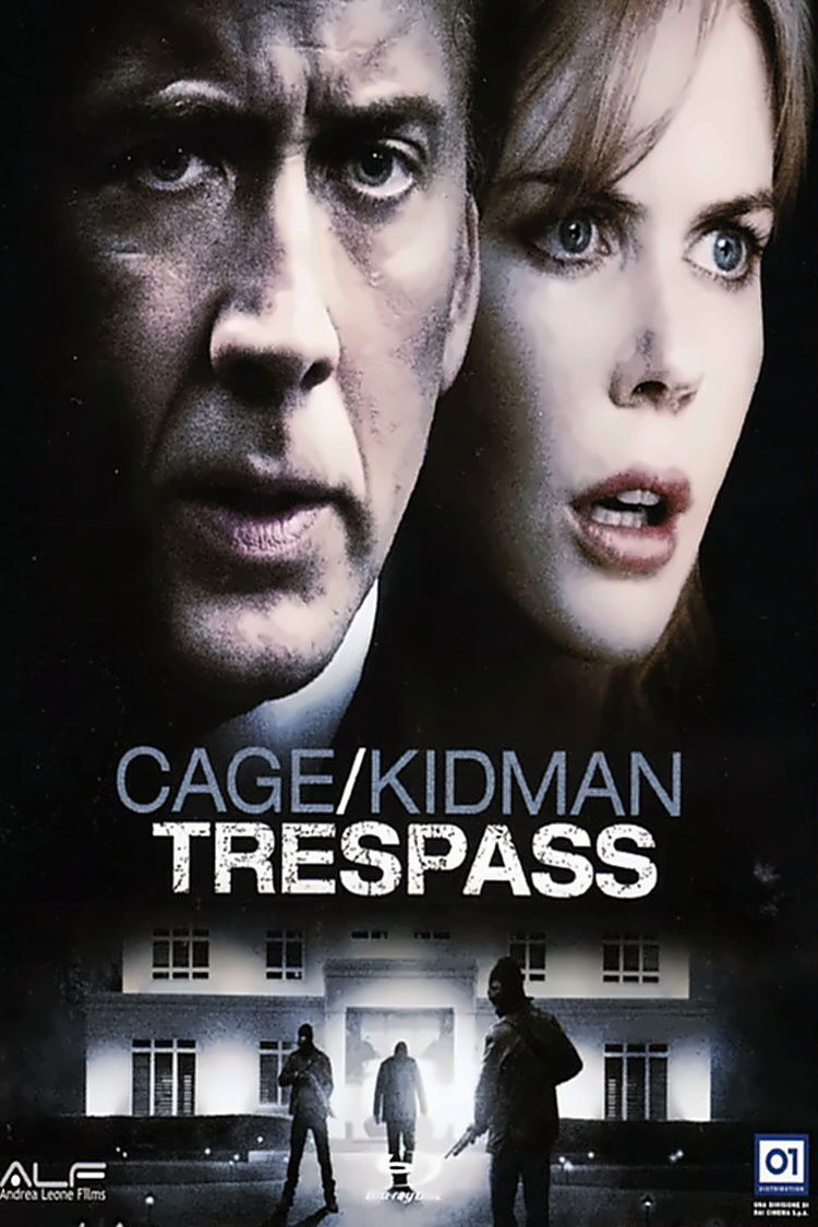 Locandina di Trespass