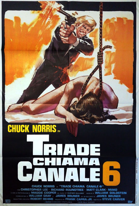 Locandina di Triade chiama canale 6