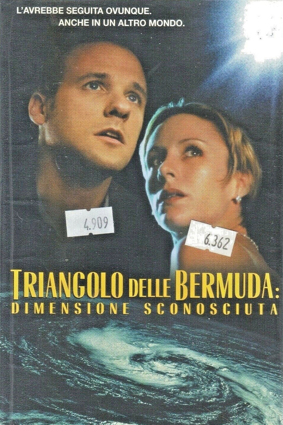 Locandina di Triangolo delle Bermuda - Dimensione sconosciuta