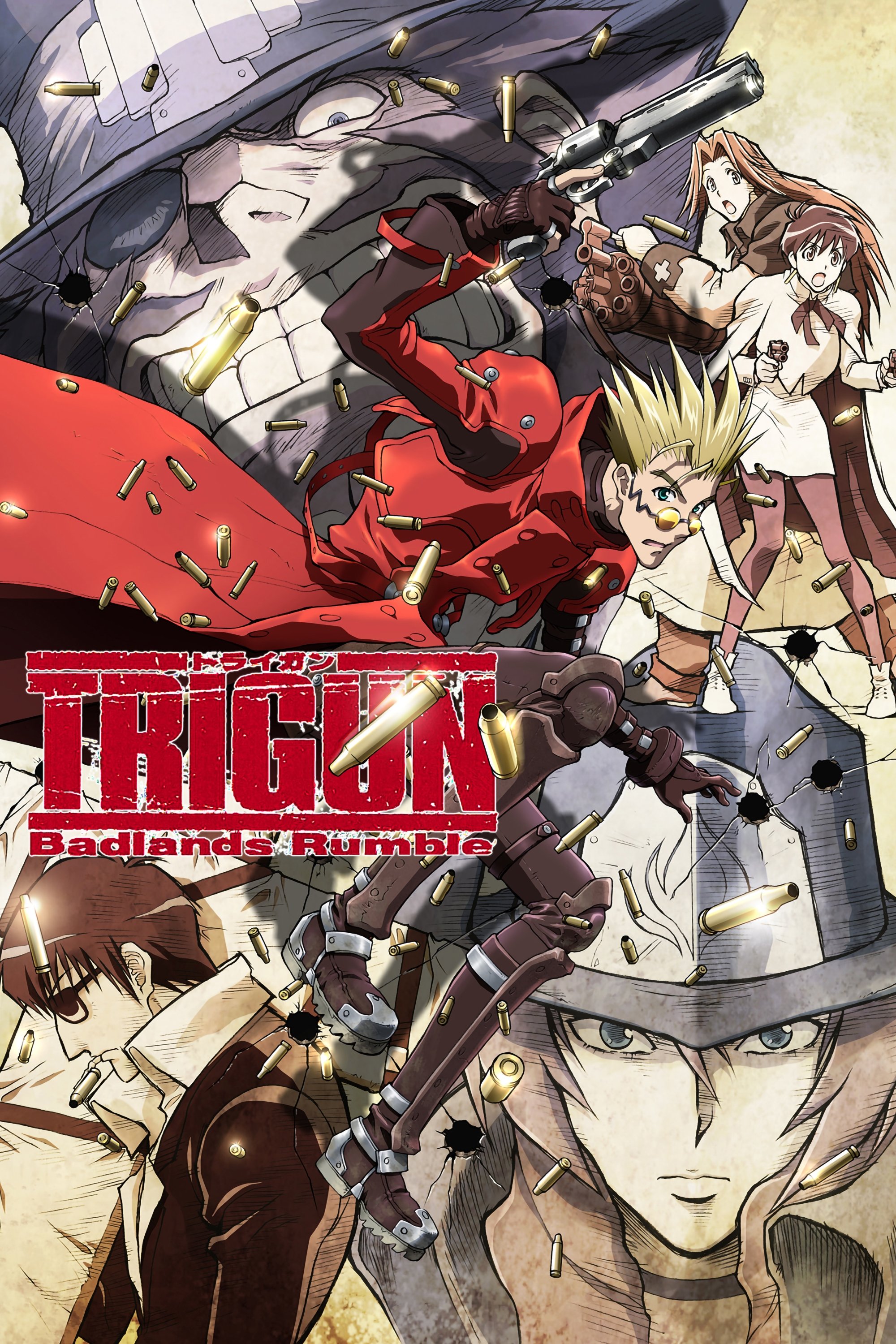 Locandina di Trigun: Badlands Rumble