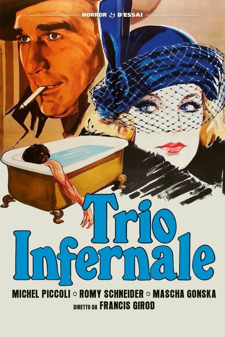 Locandina di Trio infernale