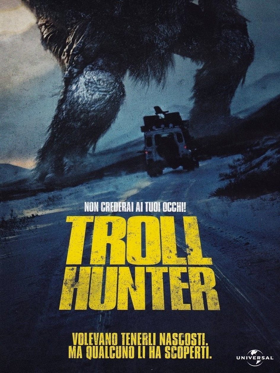 Locandina di Troll Hunter