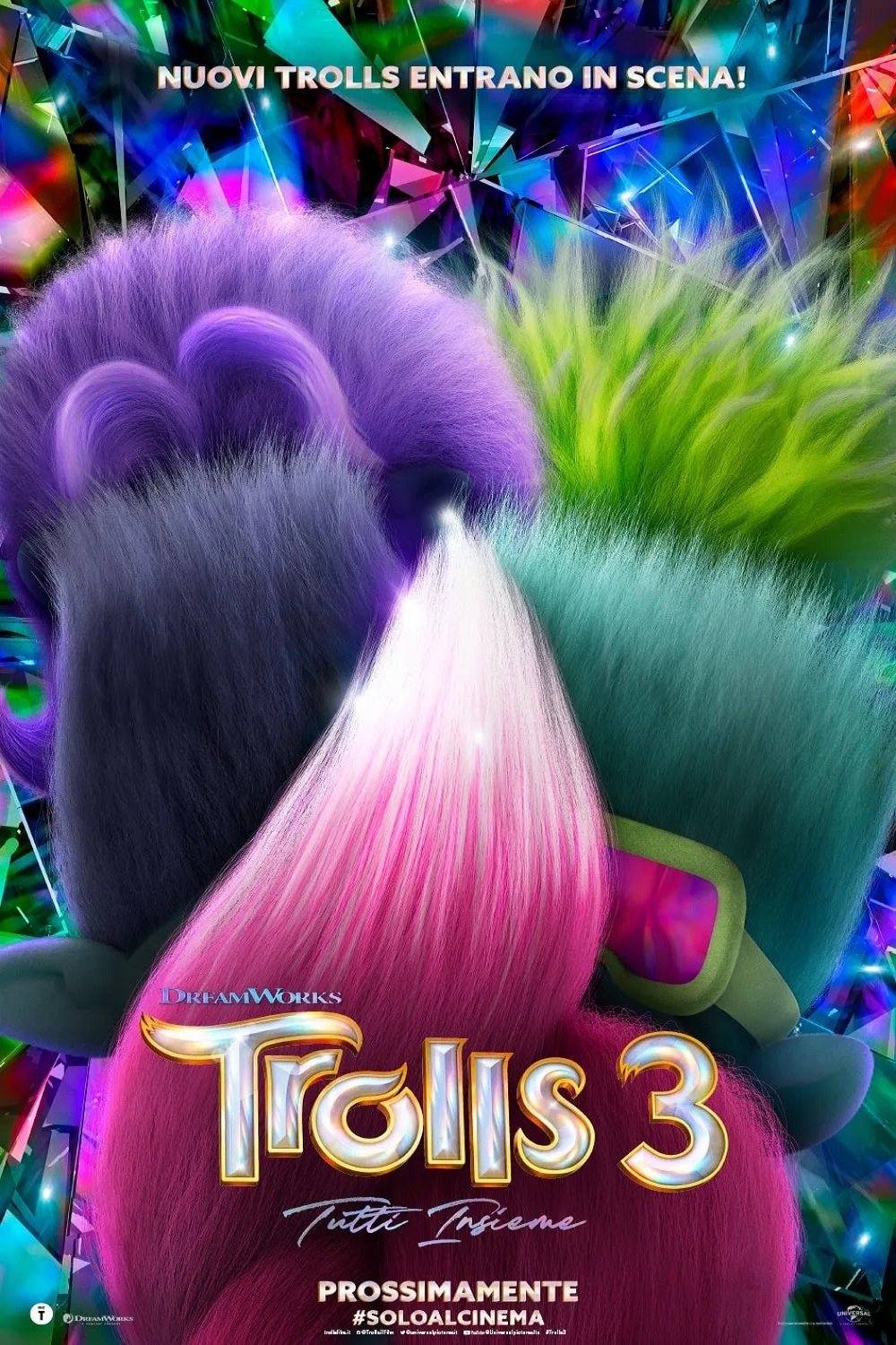 Locandina di Trolls 3 - Tutti insieme