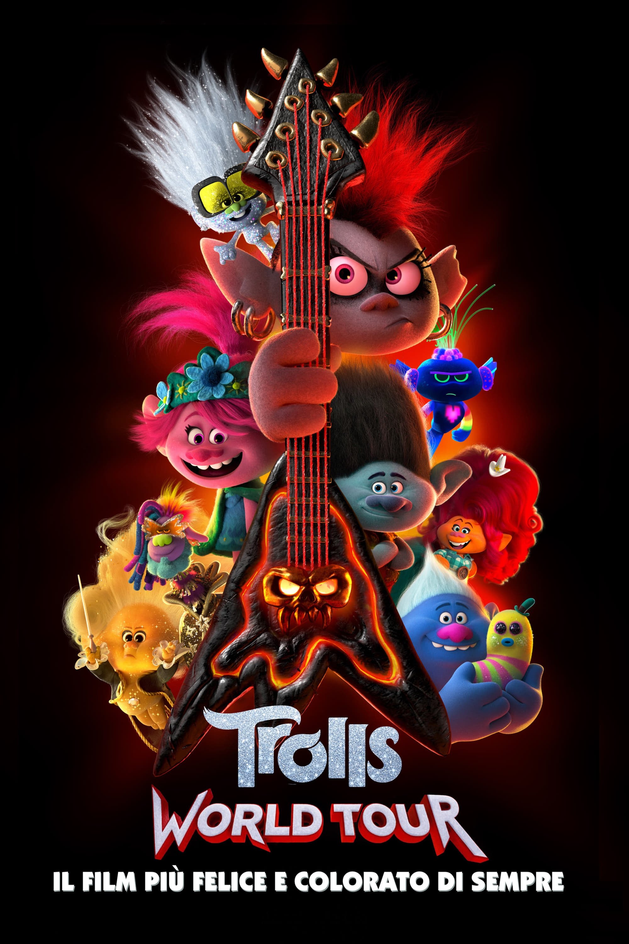 Locandina di Trolls World Tour