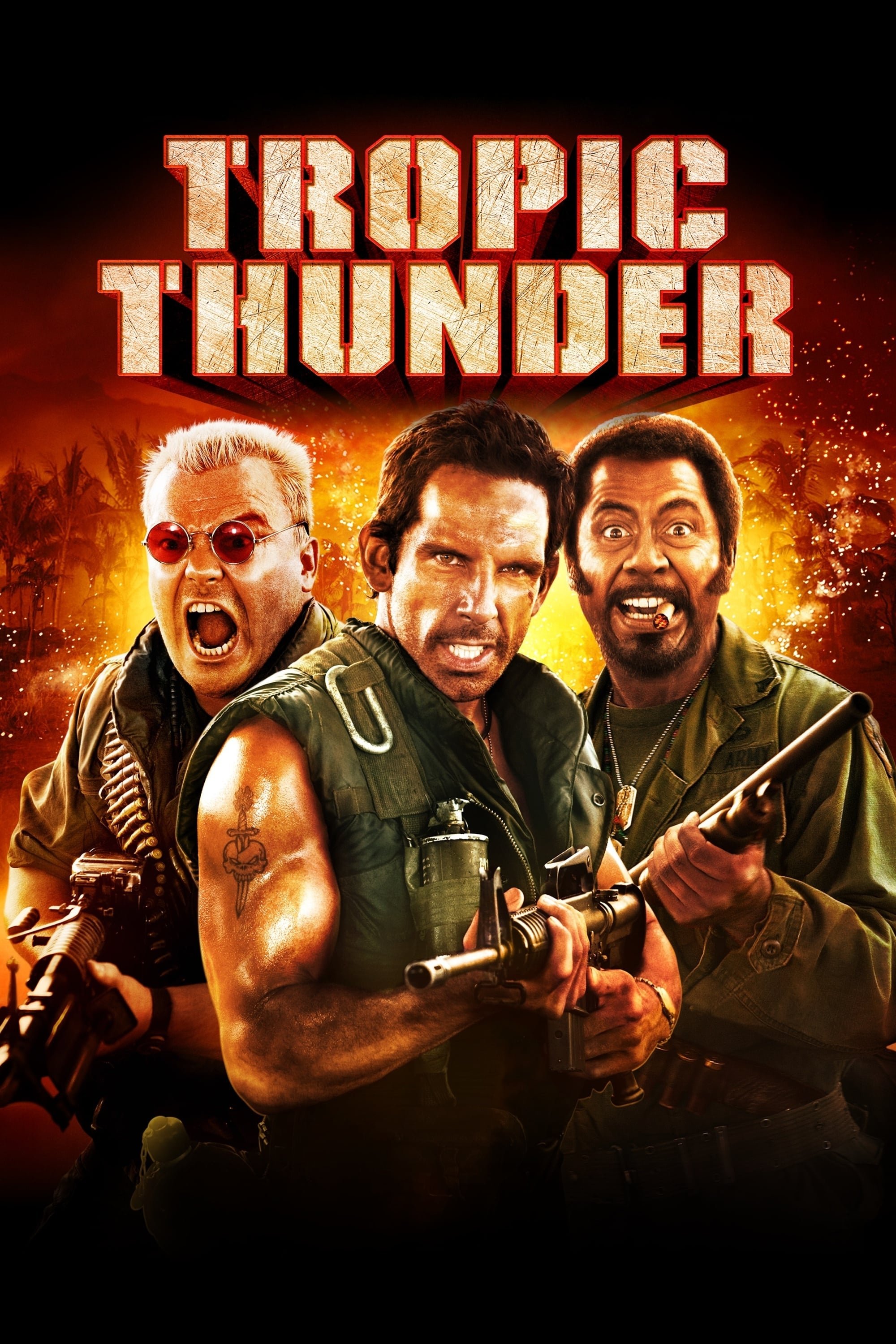 Locandina di Tropic Thunder