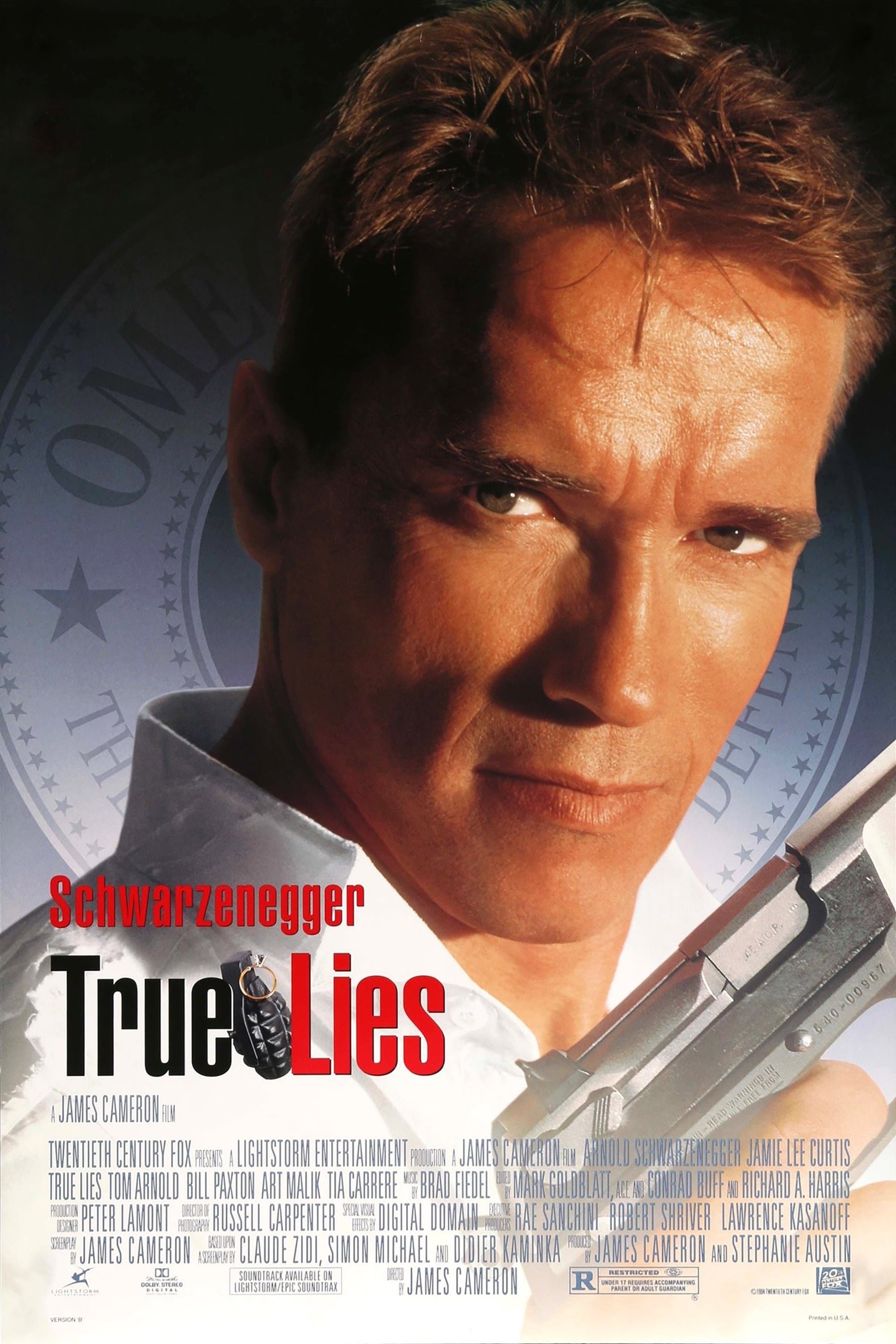 Locandina di True Lies