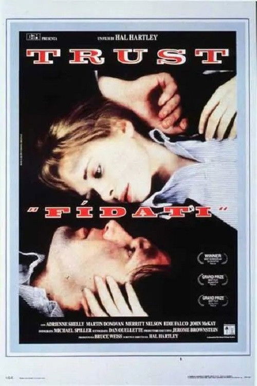 Locandina di Trust - Fidati