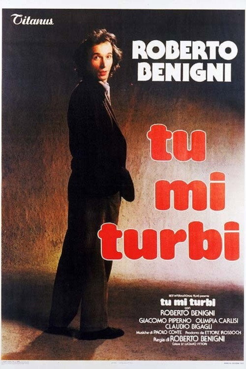 Locandina di Tu mi turbi