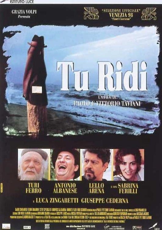 Locandina di Tu ridi