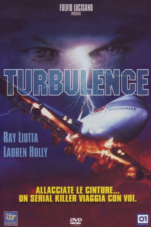 Locandina di Turbulence - La paura è nell'aria