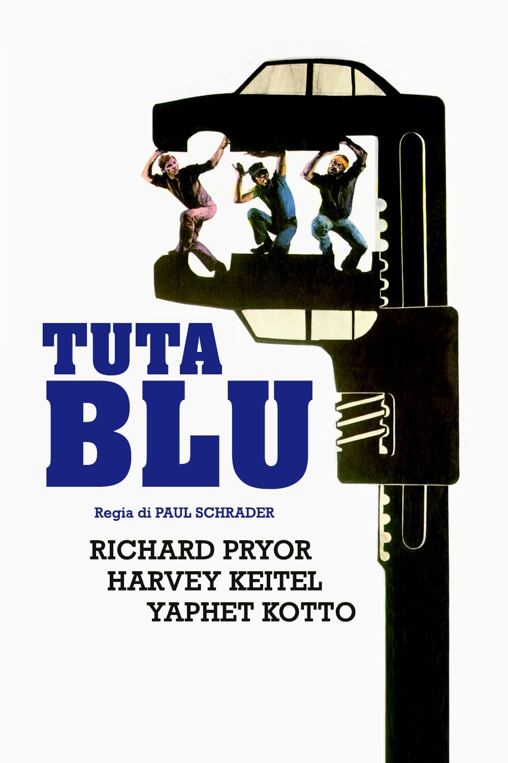 Locandina di Tuta blu