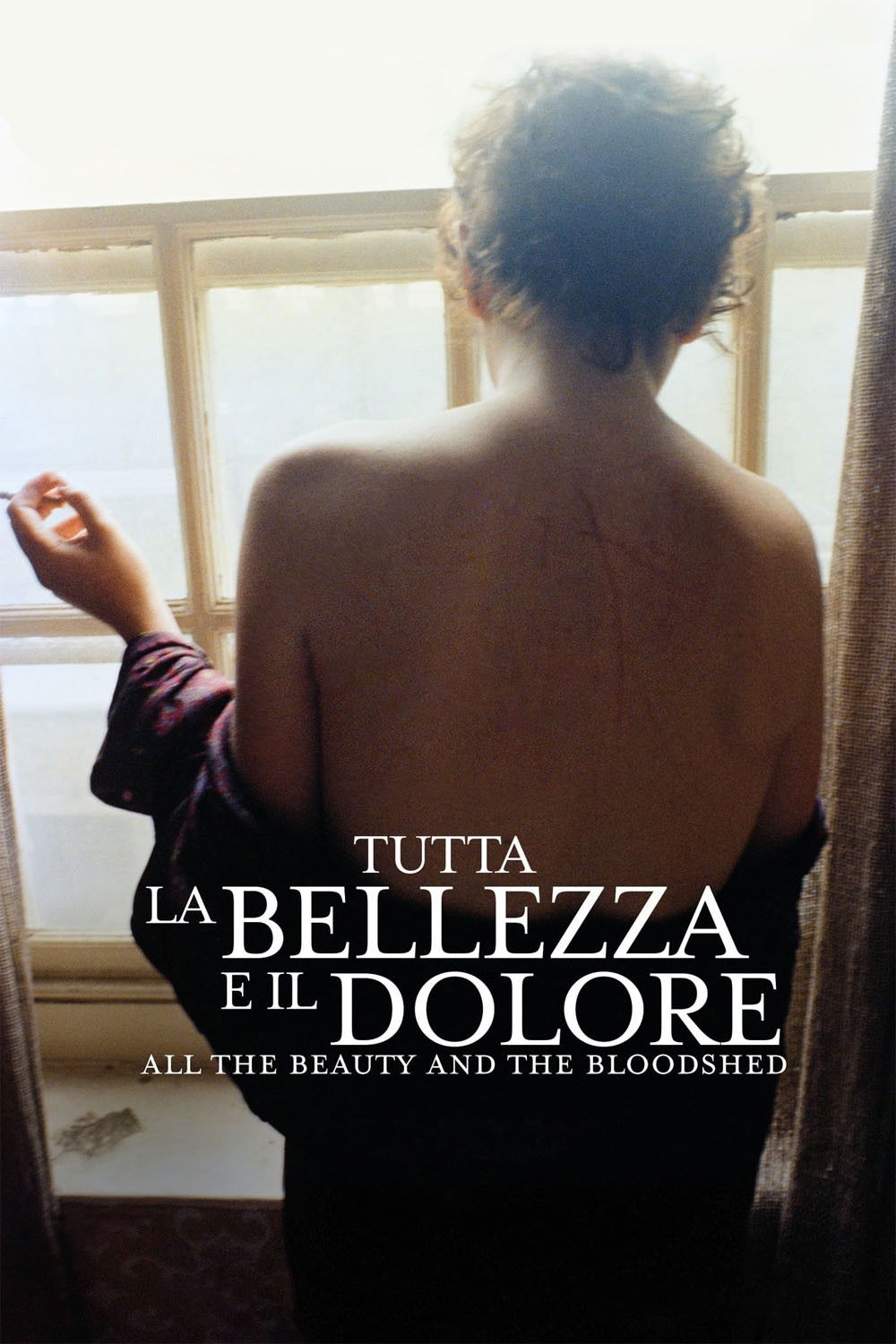 Locandina di Tutta la bellezza e il dolore - All the Beauty and the Bloodshed
