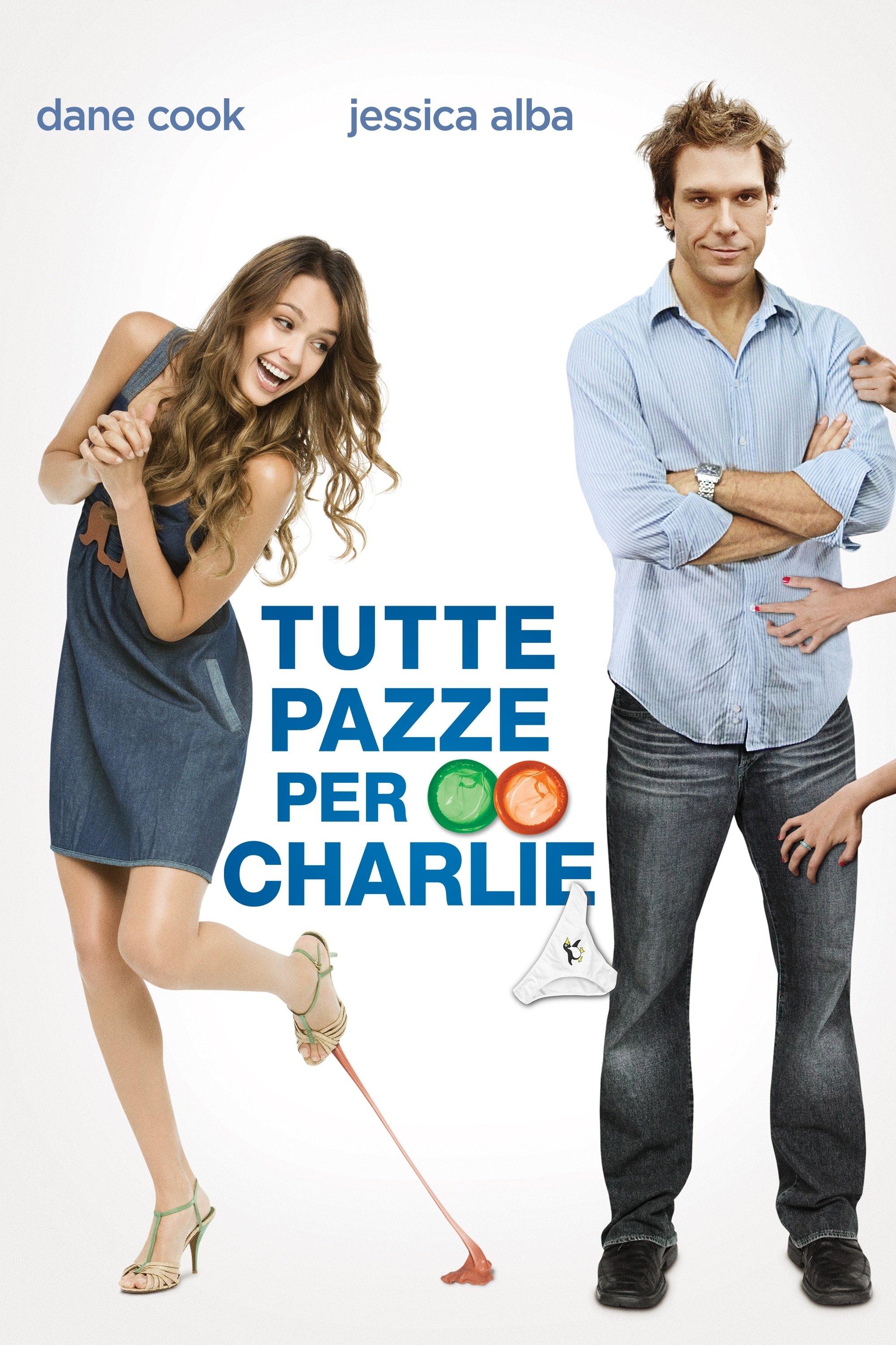 Locandina di Tutte pazze per Charlie