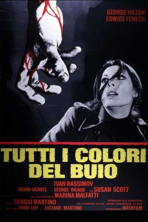 Locandina di Tutti i colori del buio