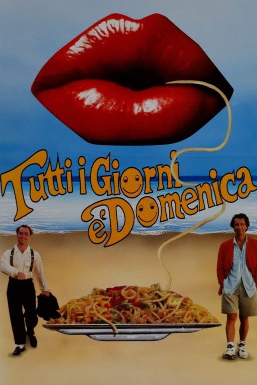 Locandina di Tutti i giorni è domenica