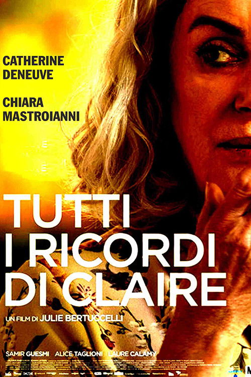 Locandina di Tutti i ricordi di Claire