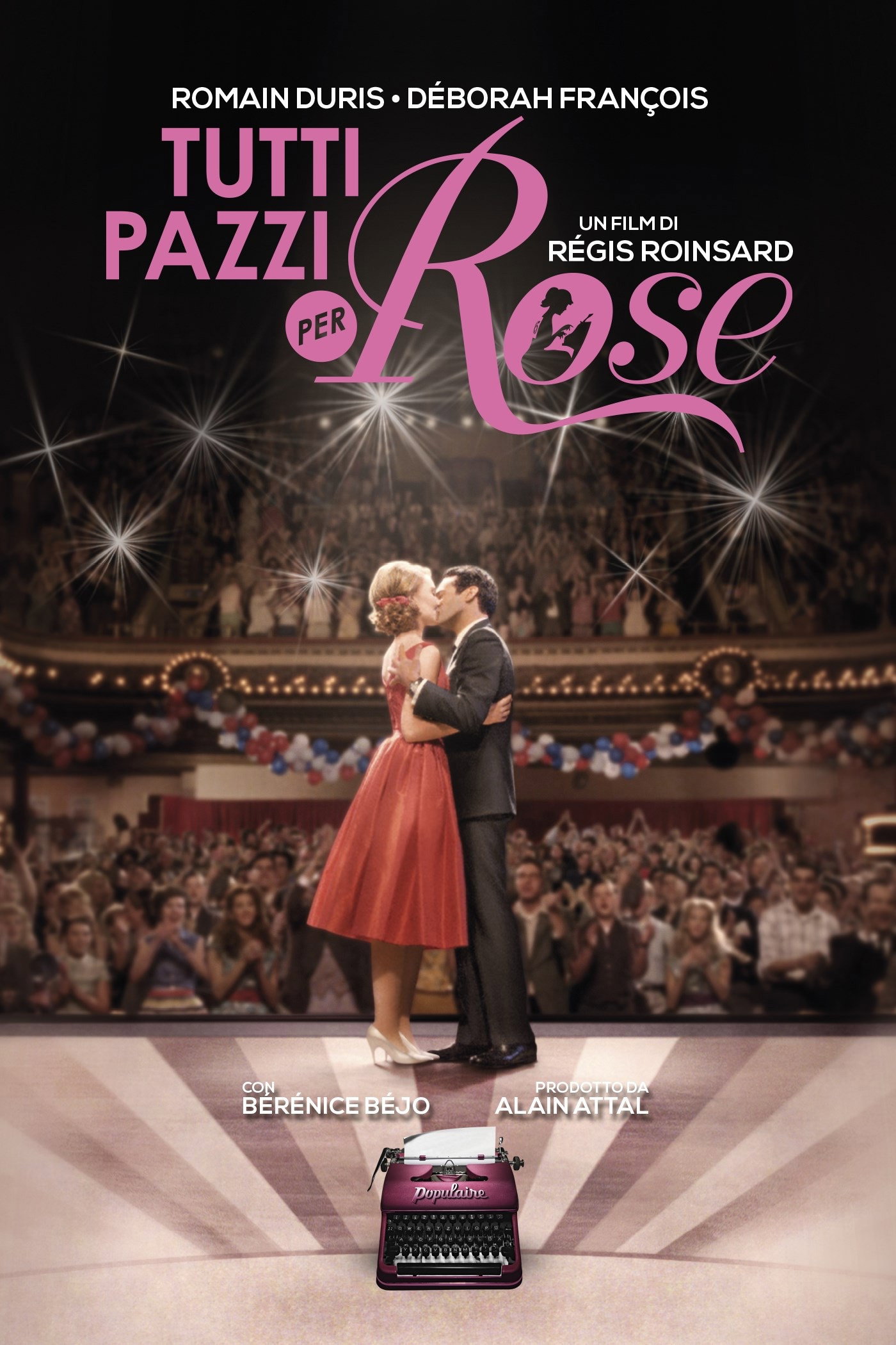 Locandina di Tutti pazzi per Rose