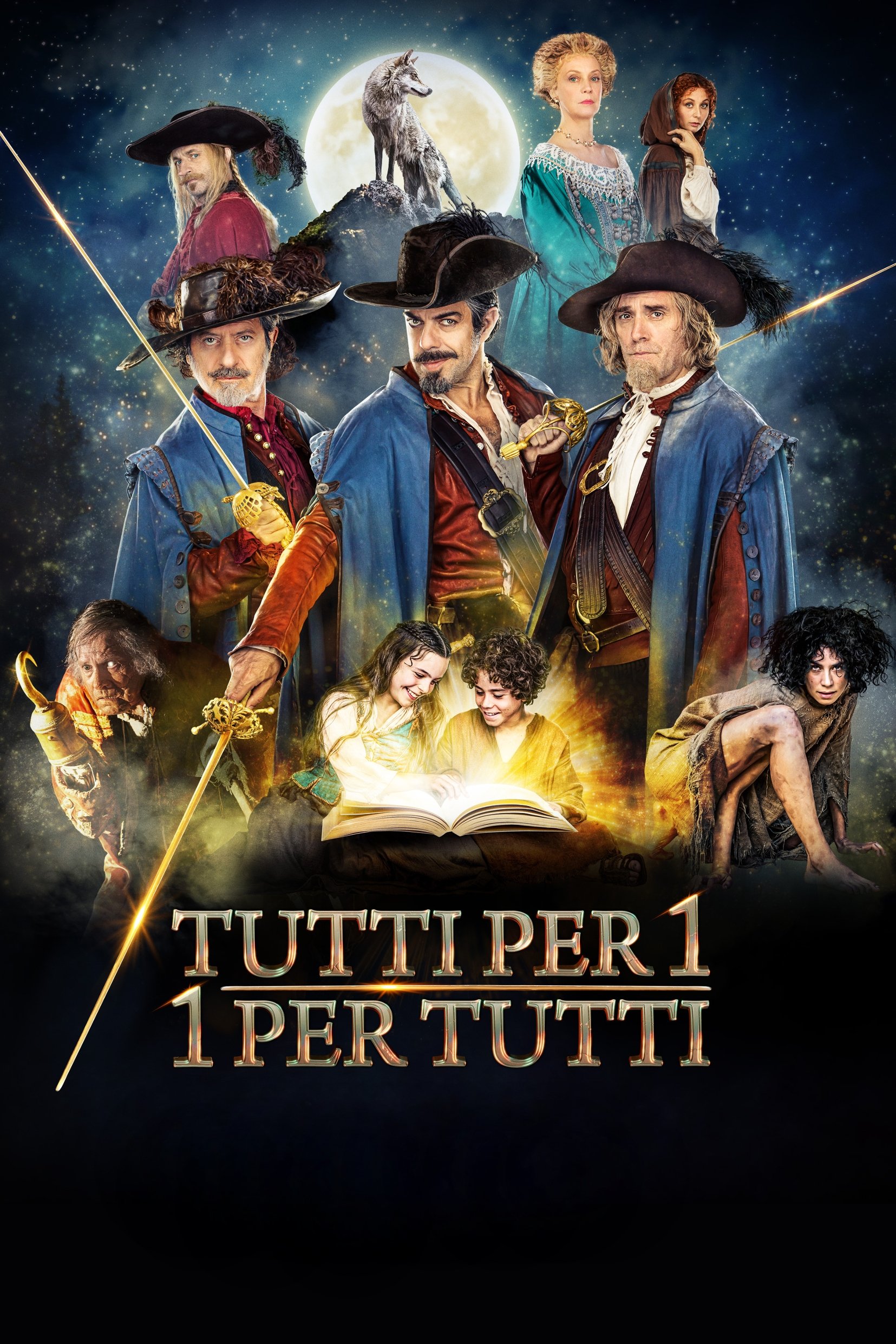Locandina di Tutti per 1 - 1 per tutti