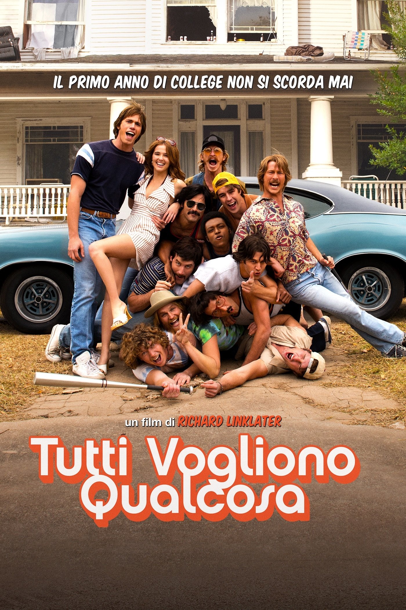 Locandina di Tutti vogliono qualcosa