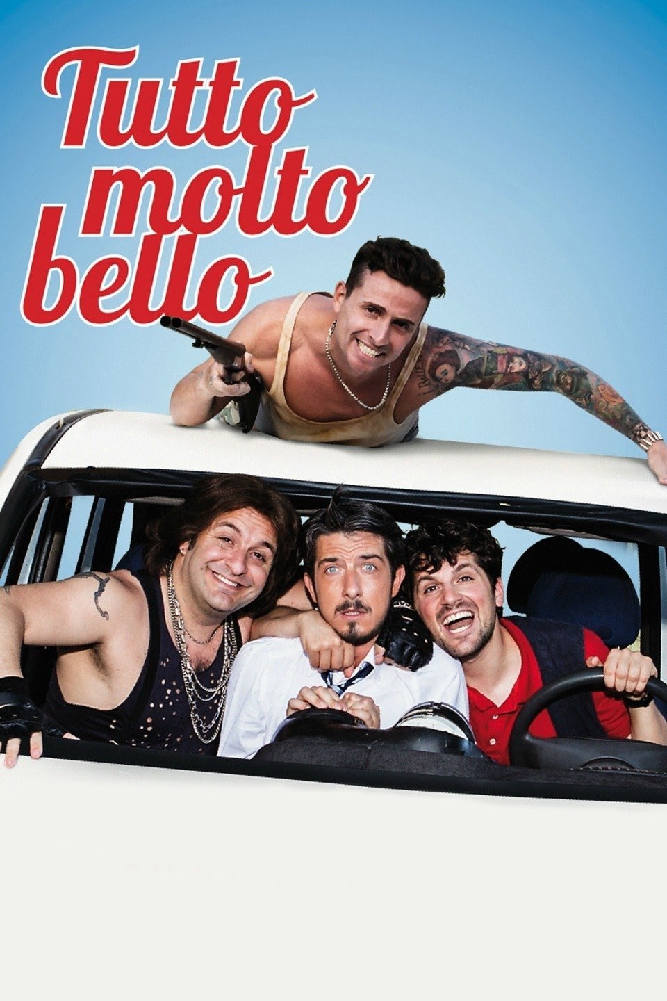 Locandina di Tutto molto bello