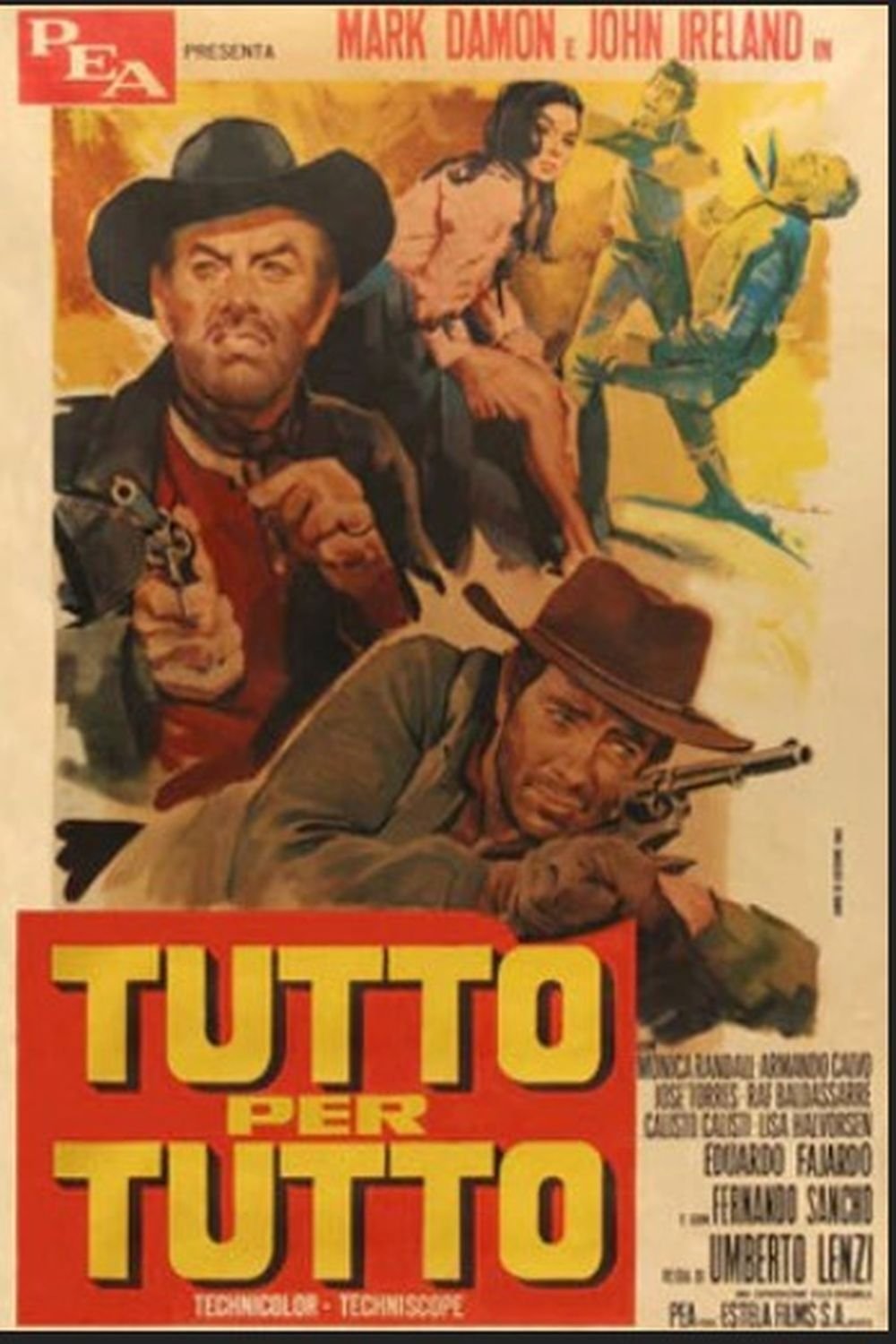 Locandina di Tutto per tutto