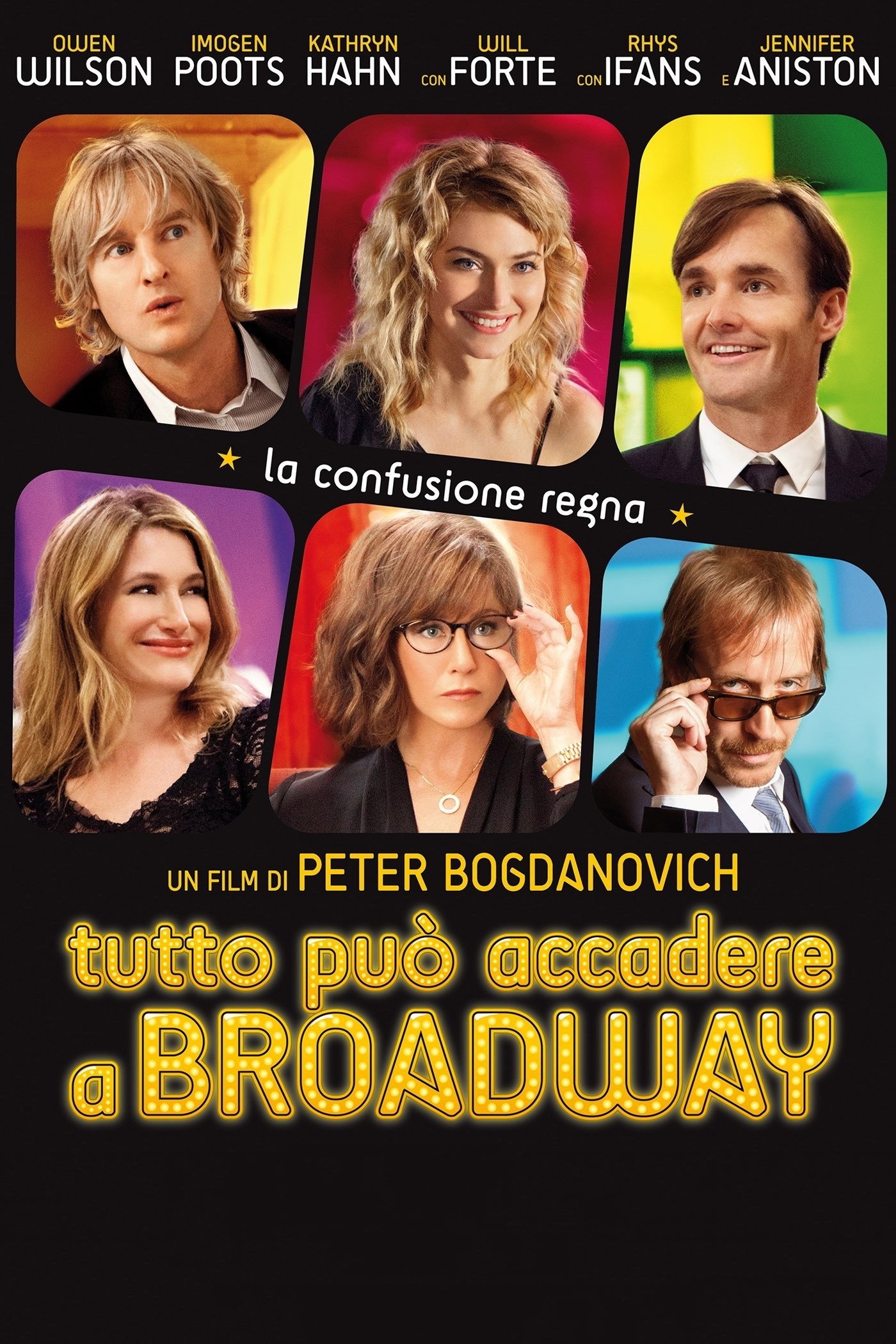 Locandina di Tutto può accadere a Broadway