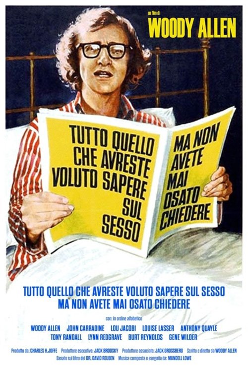 Locandina di Tutto quello che avreste voluto sapere sul sesso ma non avete mai osato chiedere
