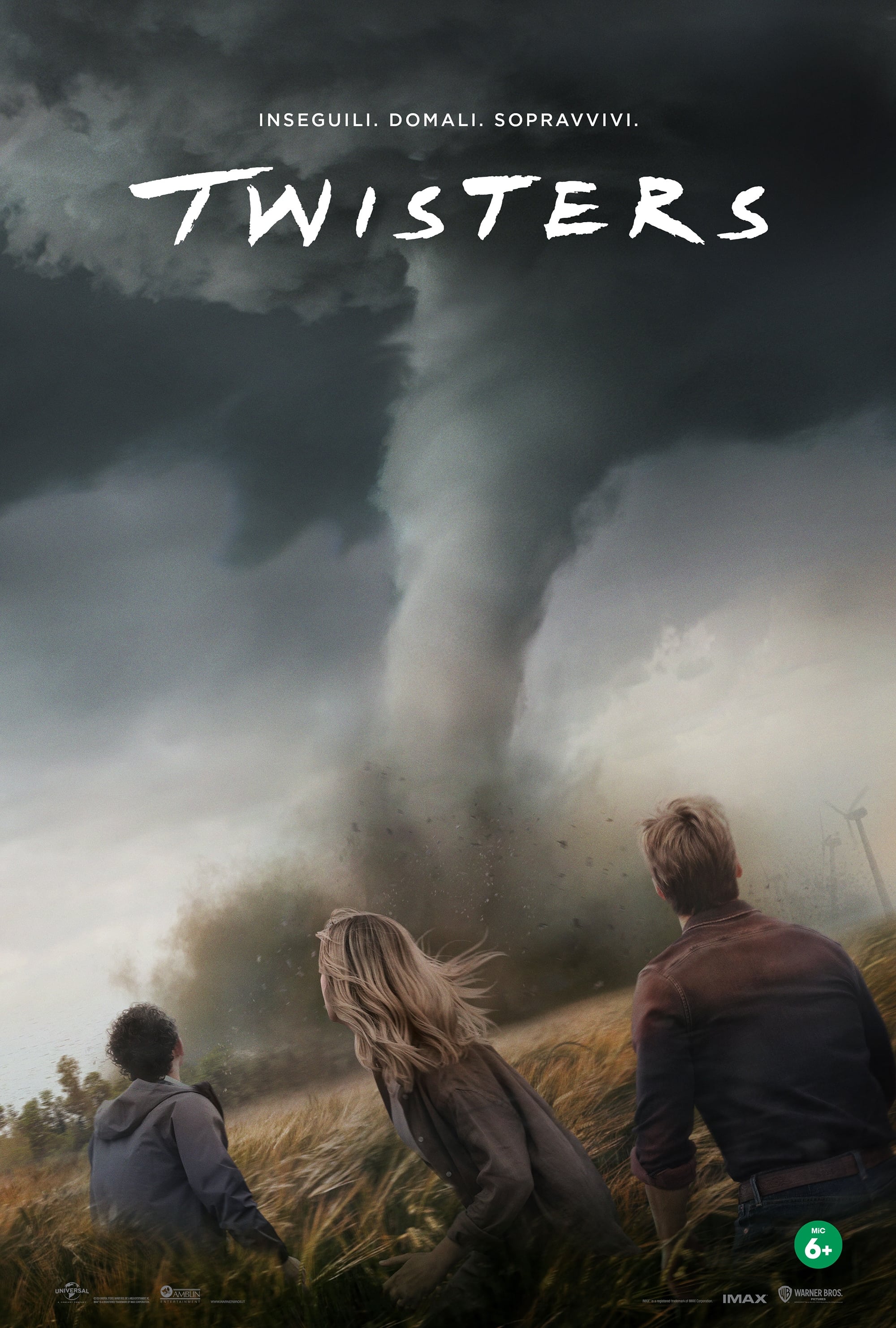 Locandina di Twisters