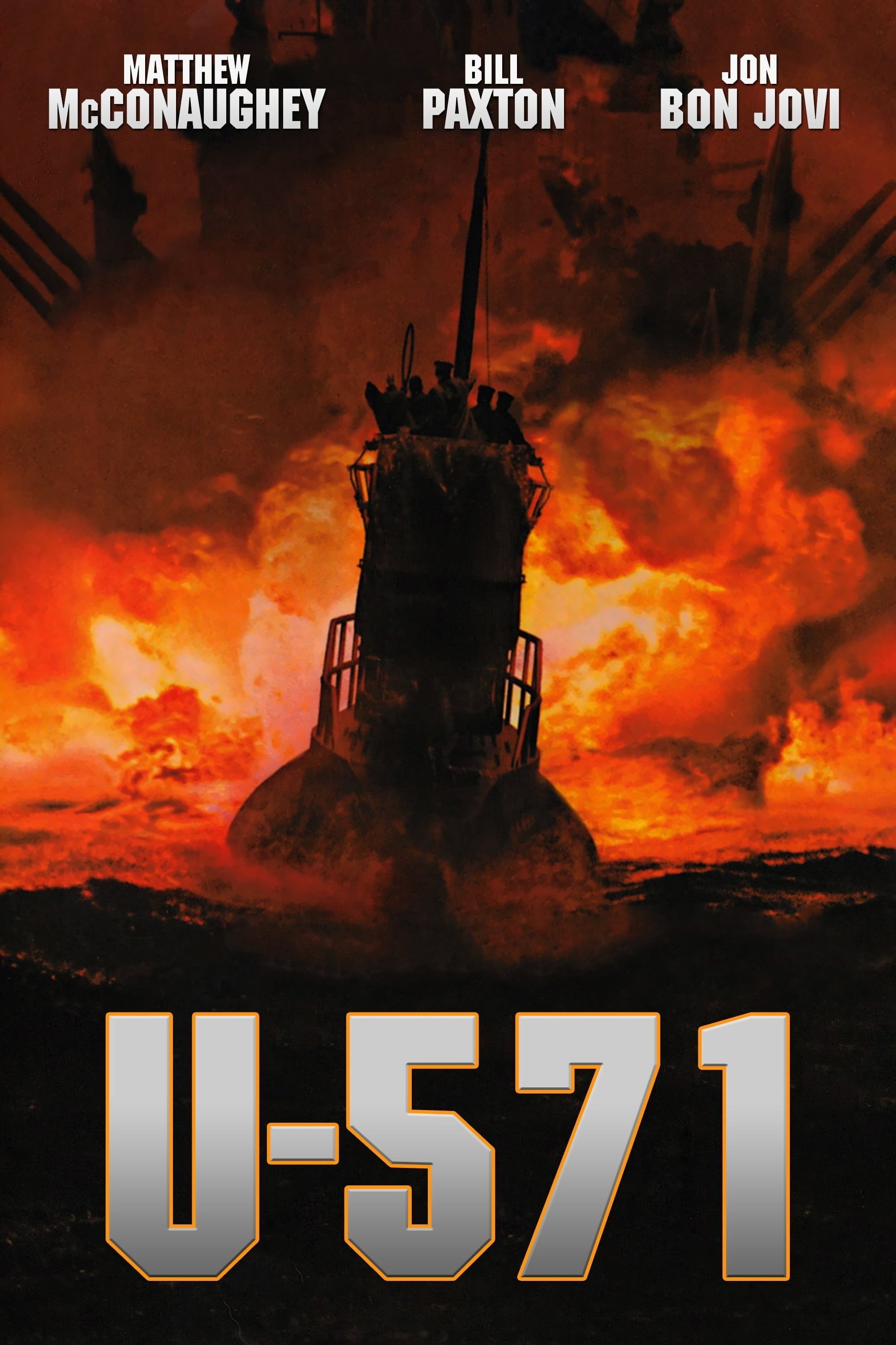 Locandina di U-571
