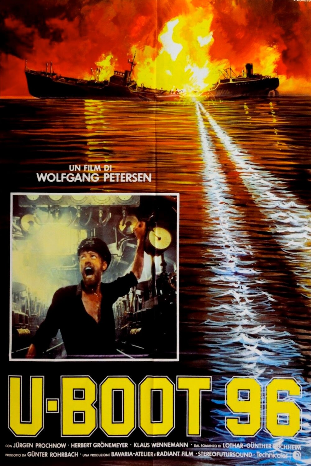 Locandina di U-Boot 96