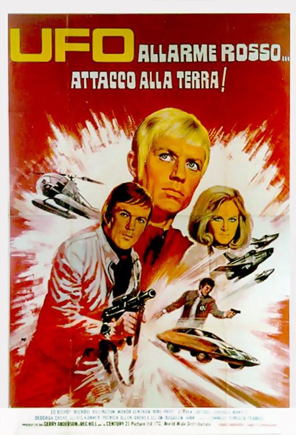 Locandina di UFO - Allarme rosso... Attacco alla Terra!