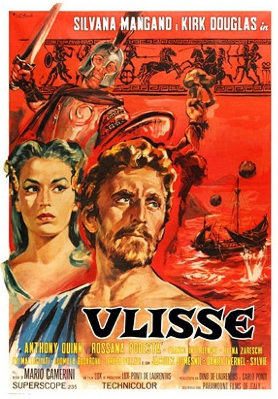 Locandina di Ulisse