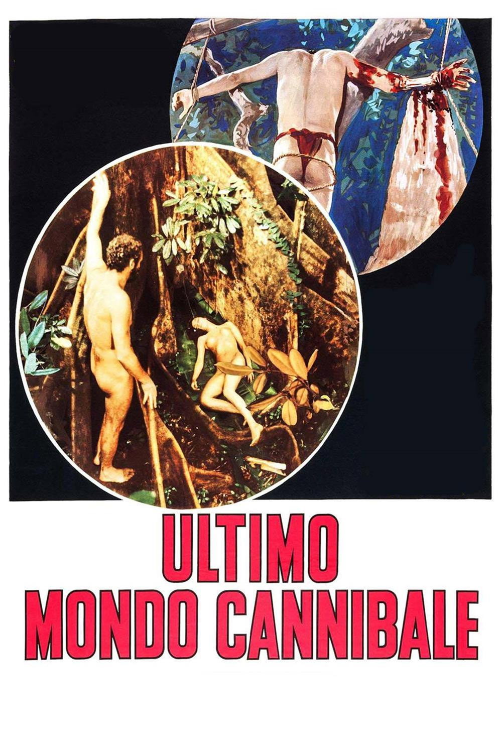 Locandina di Ultimo mondo cannibale