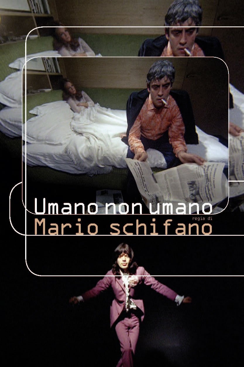 Locandina di Umano non umano