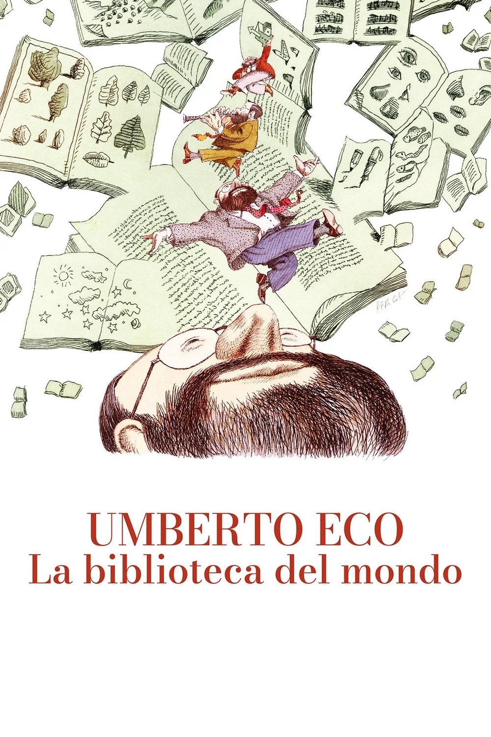 Locandina di Umberto Eco: la biblioteca del mondo