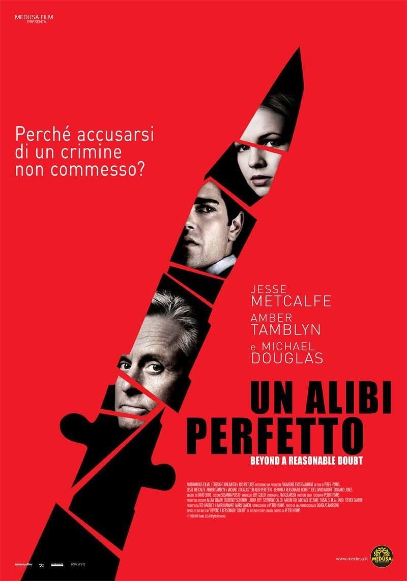 Locandina di Un alibi perfetto