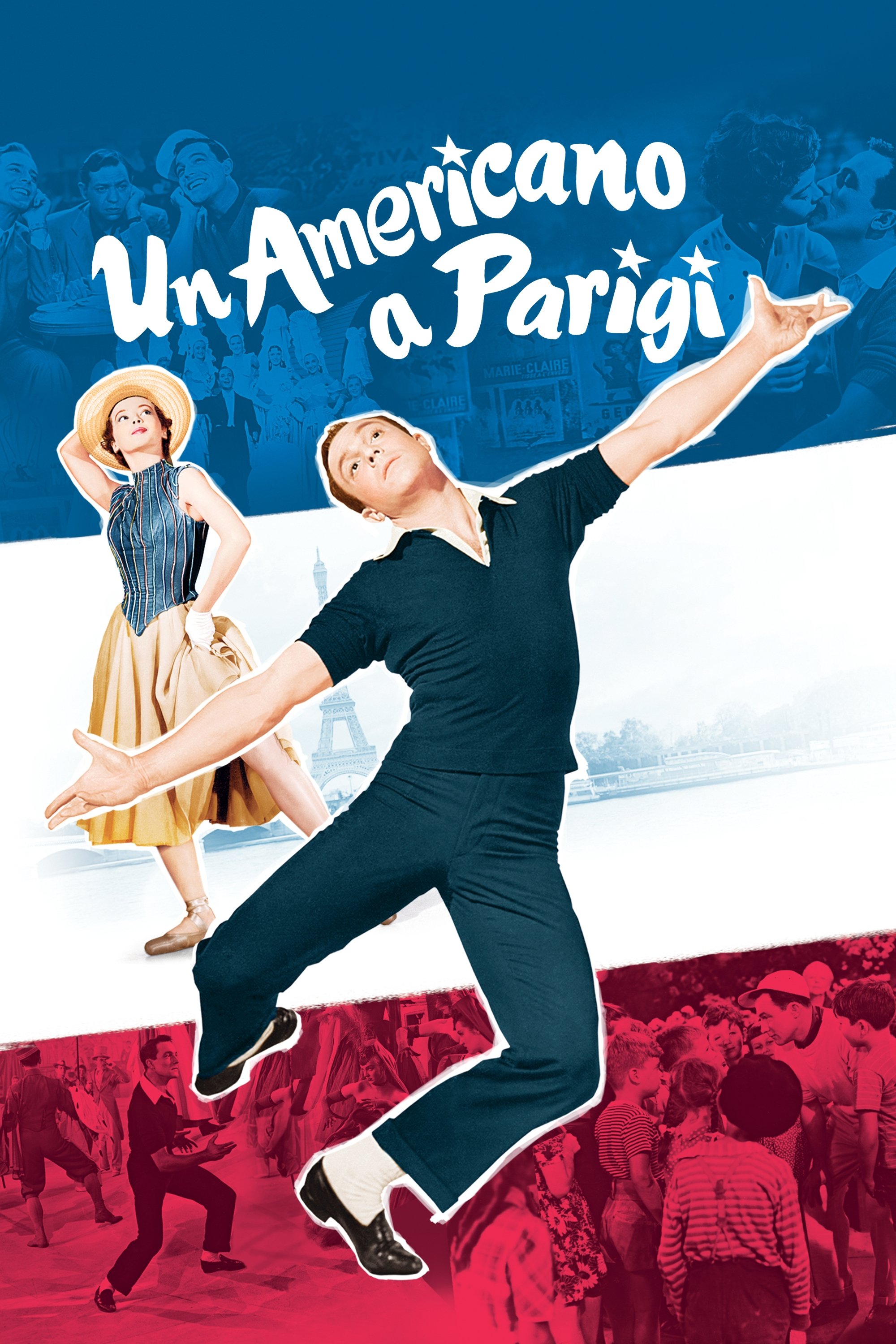 Locandina di Un americano a Parigi