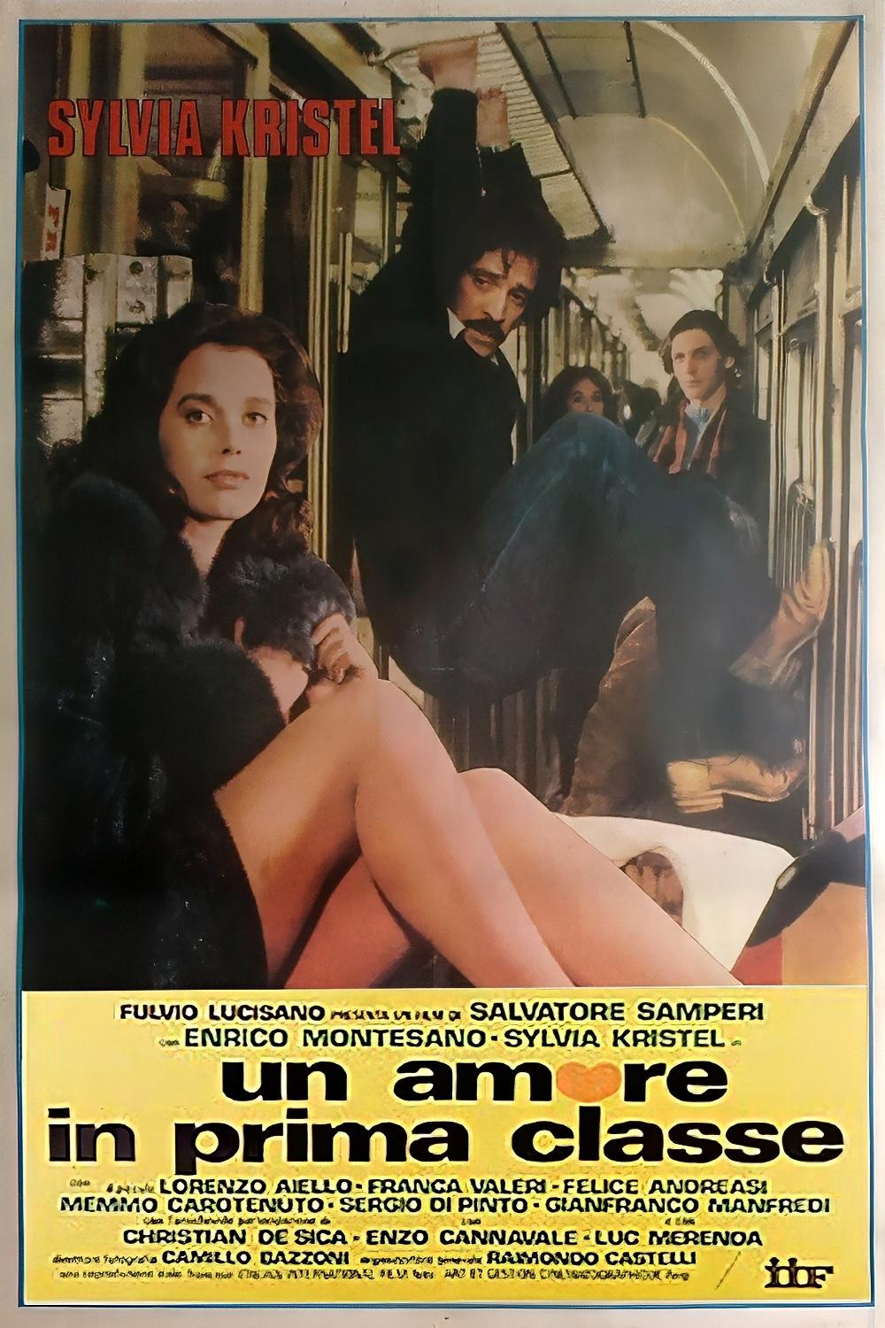 Locandina di Un amore in prima classe