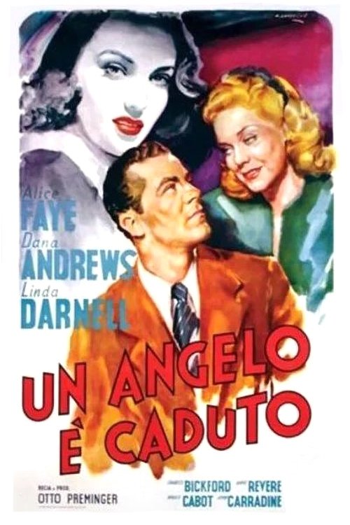 Locandina di Un angelo è caduto