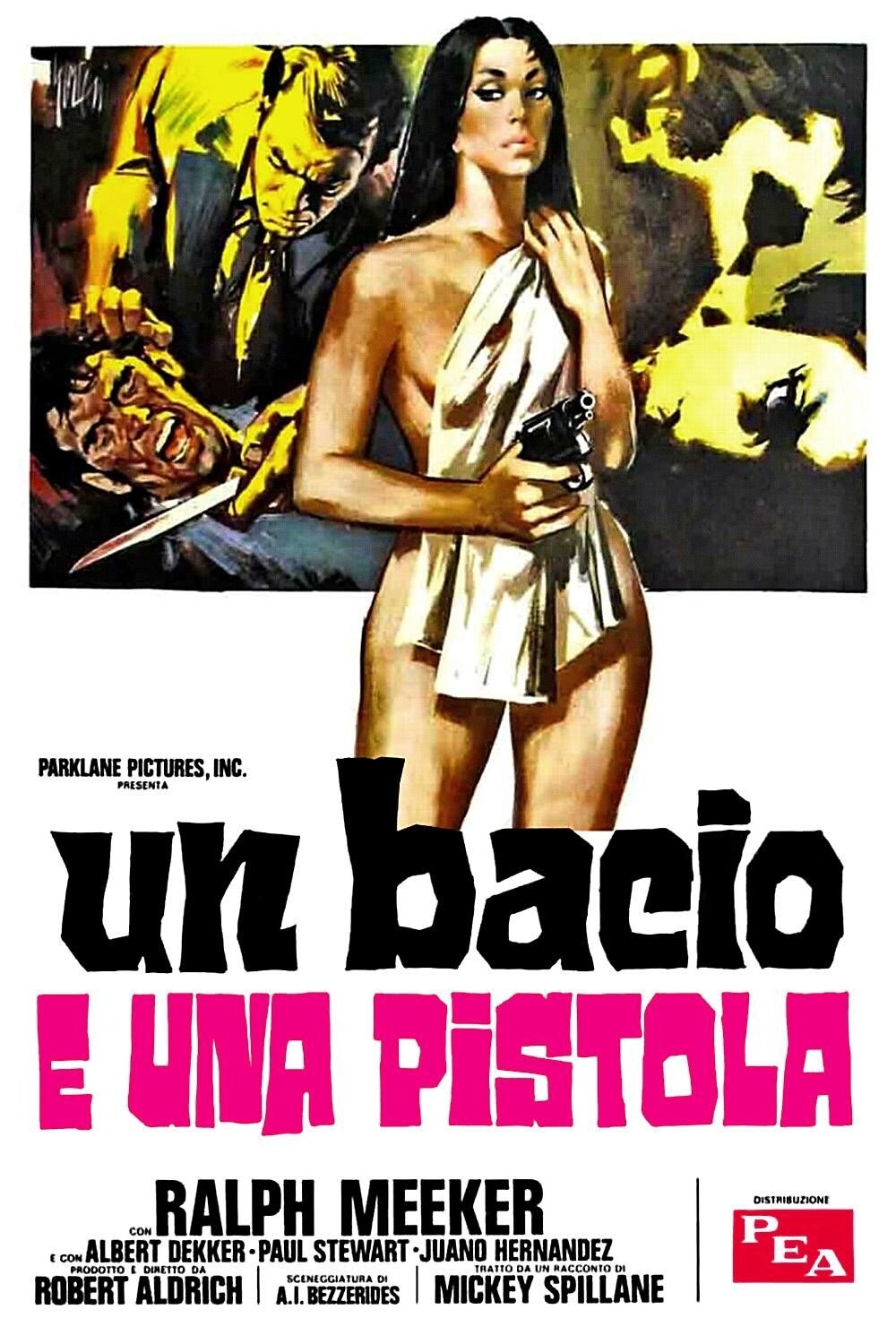 Locandina di Un bacio e una pistola