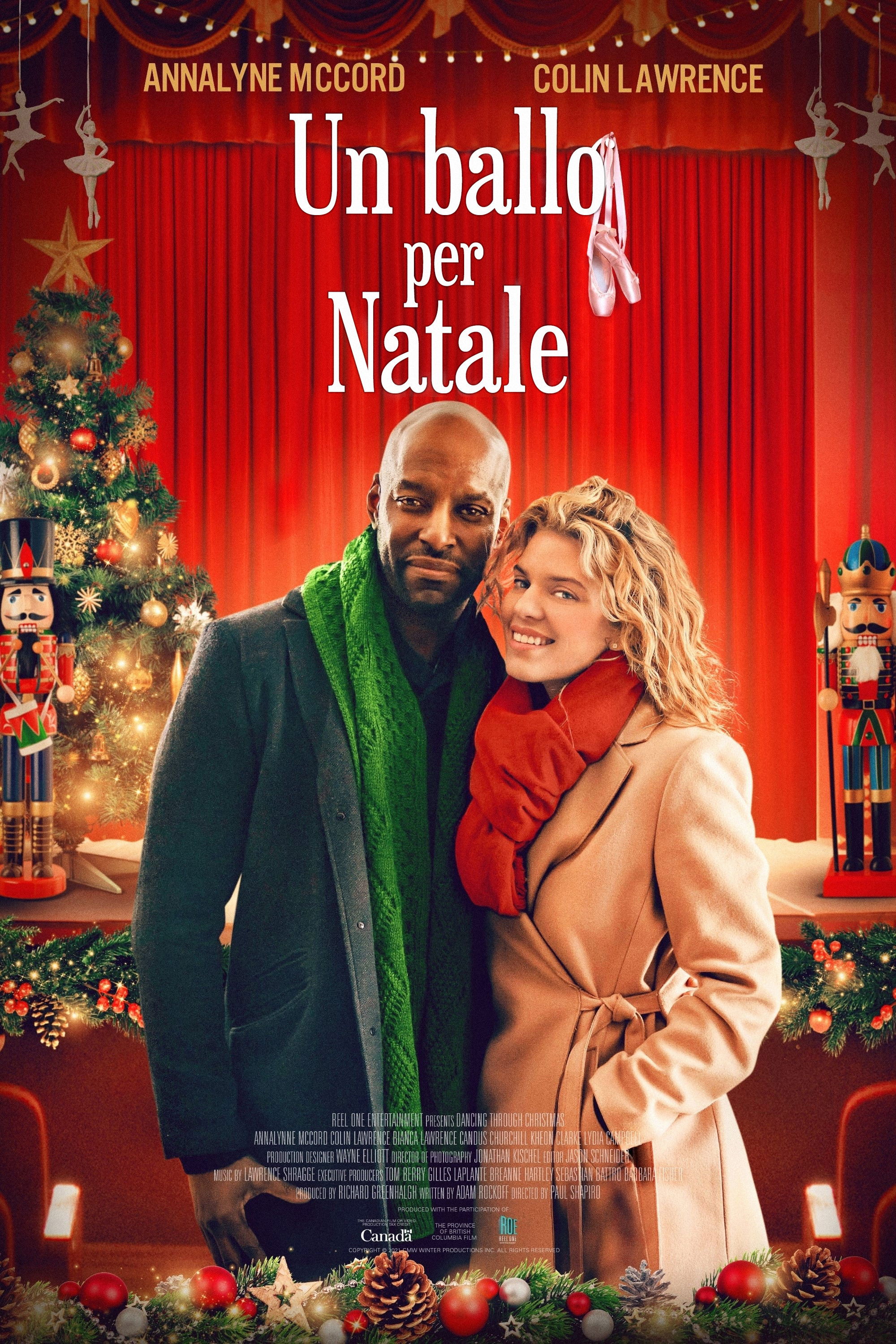 Locandina di Un ballo per Natale