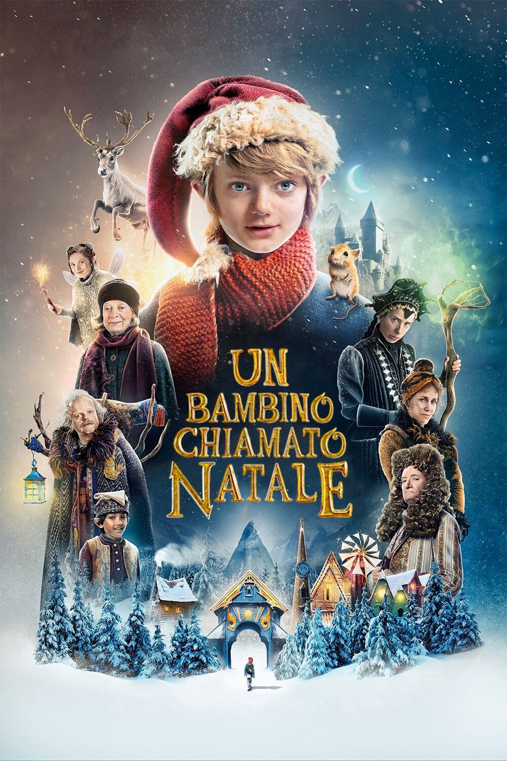 Locandina di Un bambino chiamato Natale