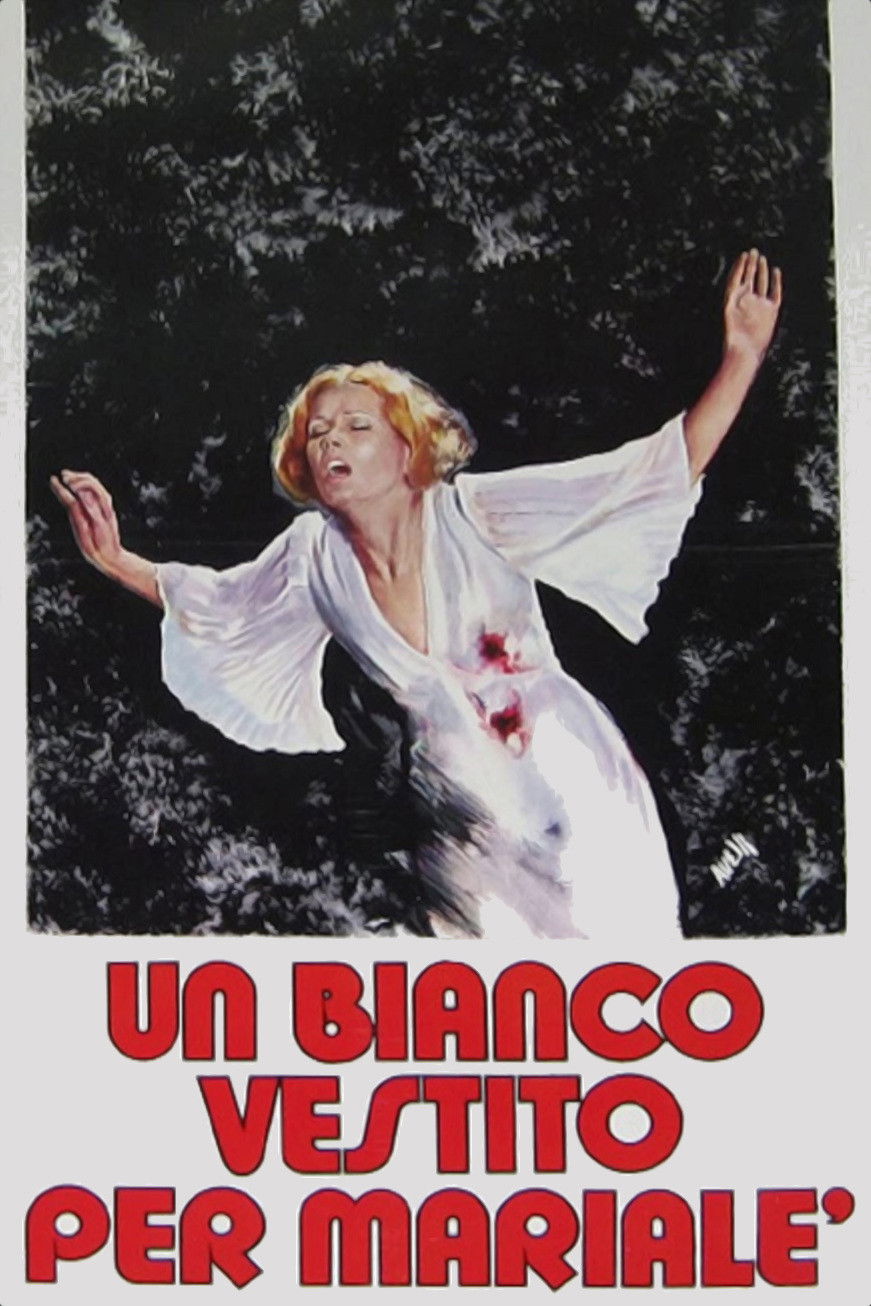 Locandina di Un bianco vestito per Marialé