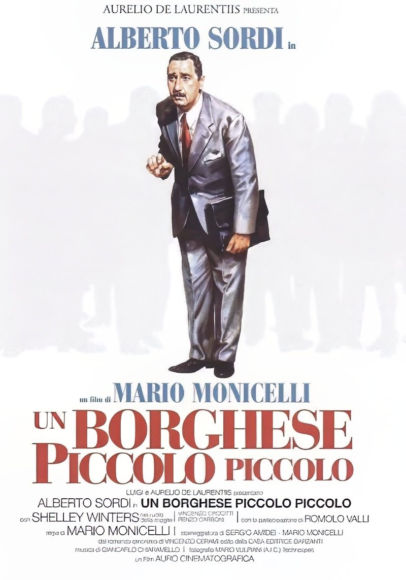 Locandina di Un borghese piccolo piccolo